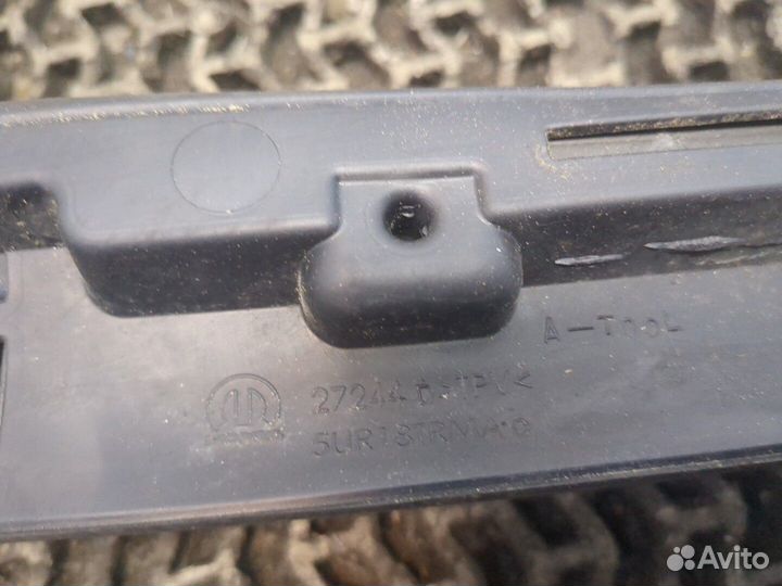 Рейлинг на крышу (одиночка) Jeep Compass 2017, 201