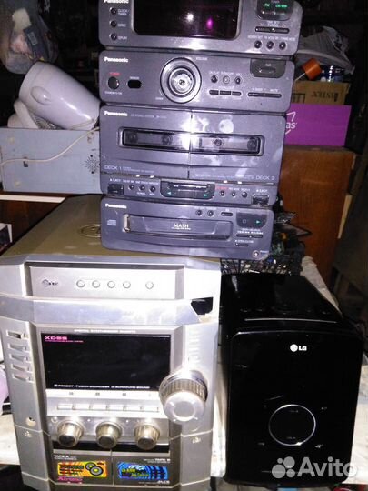 Музыкальные центры-на запчасти