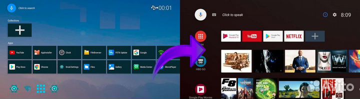 Прошивка x96 max plus