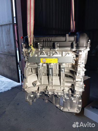 Двигатель новый KIA RIO solaris 1.6 G4FC2008-2016г