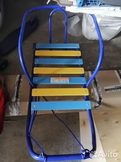 Санки детские Ветерок 1