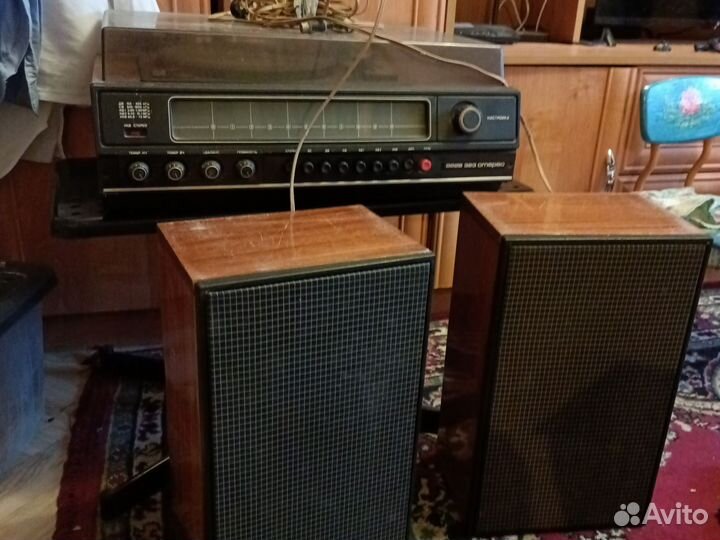 Проигрыватель винила СССР Вега 323