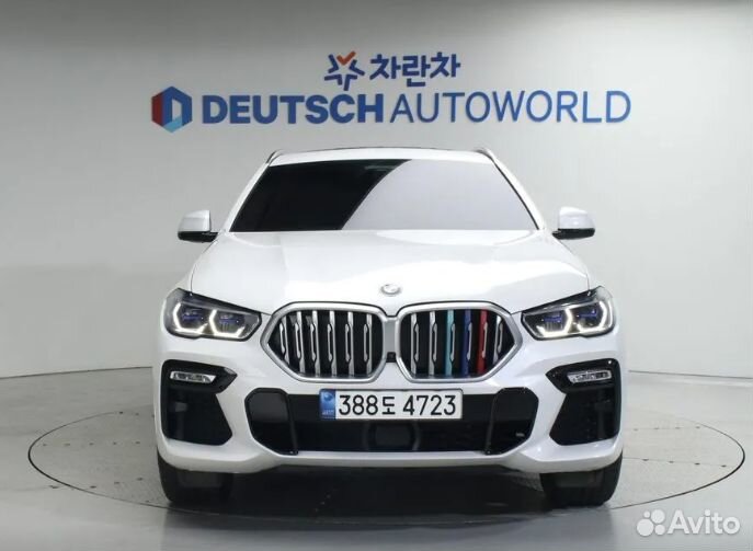 BMW X6 3.0 AT, 2022, 62 938 км
