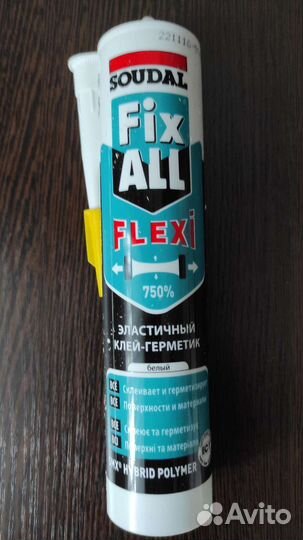Клей-герметик soudal