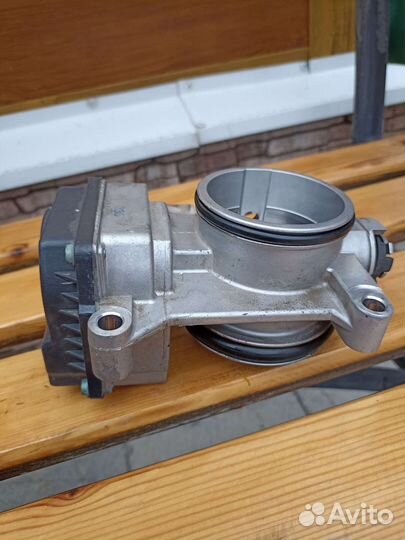 Дроссельная заслонка renault logan 2