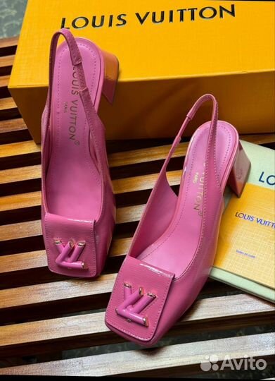 Туфли женские Louis Vuitton