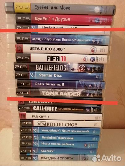 Игры Sony playstation 3 PS3