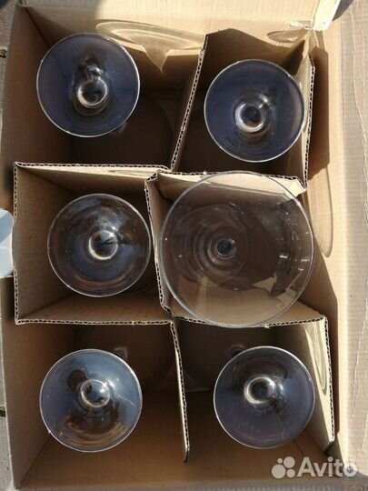 Бокалы для мартини