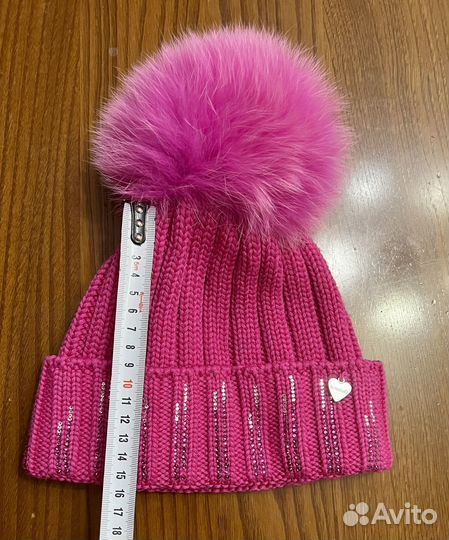 Шапочка для девочки