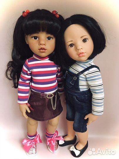 Одежда/обувь Готц Gotz и Дианы Еврогерл