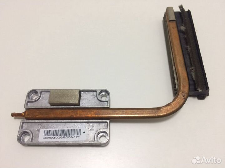 Радиатор Acer V3-571, TE11, TravelMate TMP253