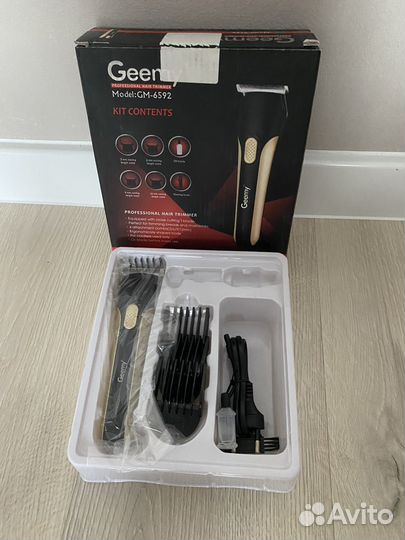 Новая машинка для стрижки Geemy