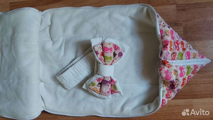 Конверт на выписку демисезонный