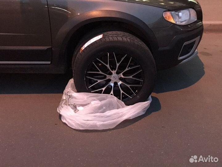 Колеса в сборе r17 летние