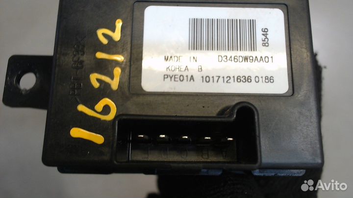 Сопротивление отопителя Dodge Durango, 2013