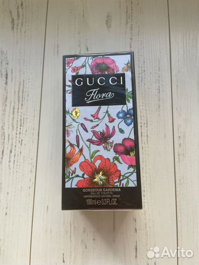Духи gucci flora женские, нина риччи, гуччи