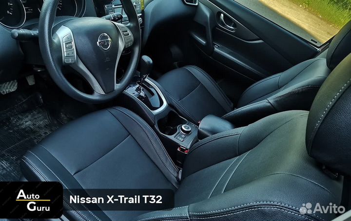 Чехлы на Nissan X-Trail Т32