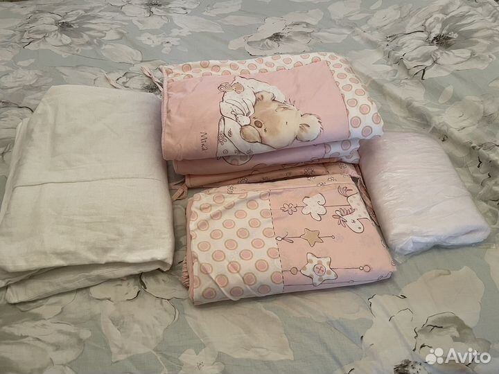 Комплект в кроватку Золотой гусь