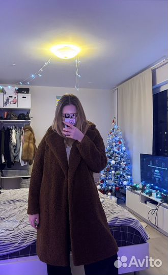 Шубка тедди женская 44 46