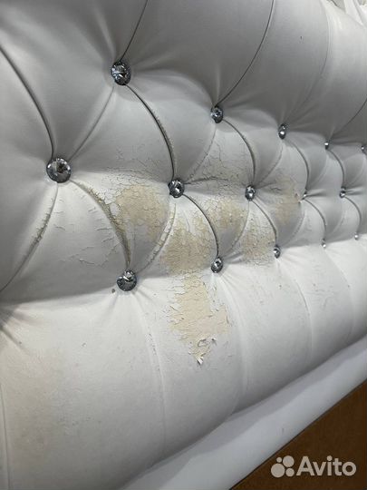 Кровать двухспальная бу 140х200