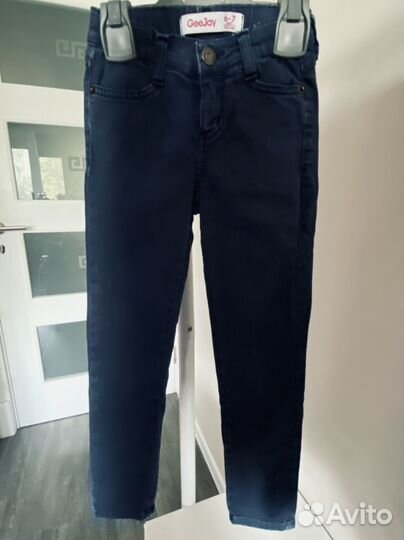 Одежда для девочки 122 пакетом