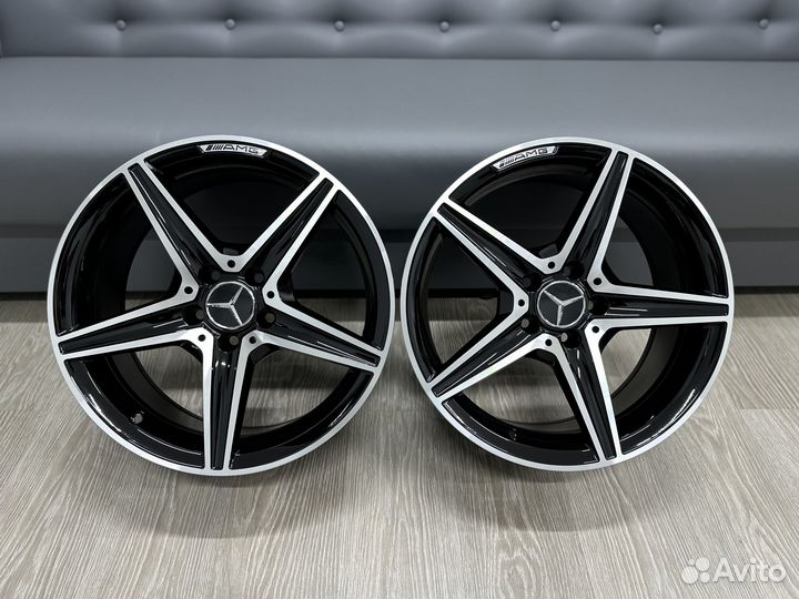 Диски DIM-A03 R18 5-112 для Mercedes C / CLA / GLA