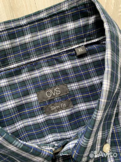 Новая рубашка OVS. Италия. L (50-52)