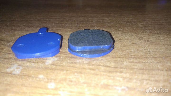 Колодки тормозные для велосипеда