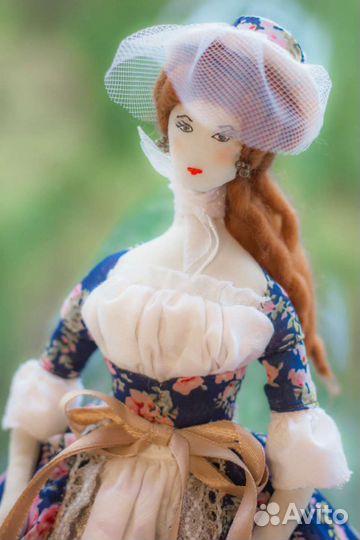 Кукла тильда ручная работа