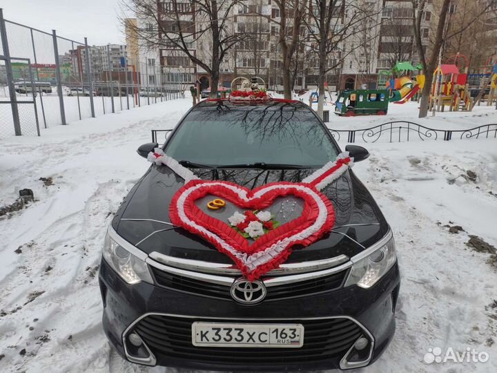 Авто на свадьбу с водителем, трансфер