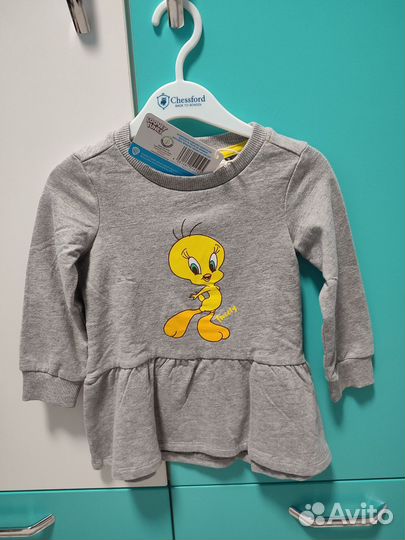 Новые вещи на девочку 86