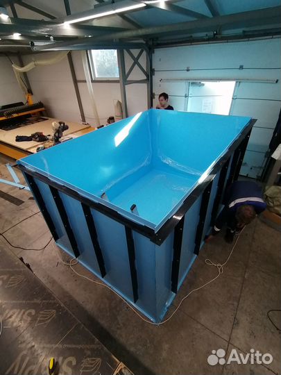 Бассейн из полипропилена