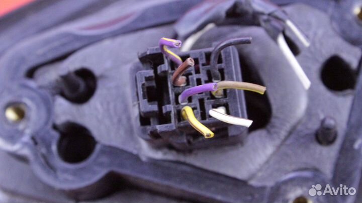 Зеркало заднего вида боковое левое Chevrolet Cruze