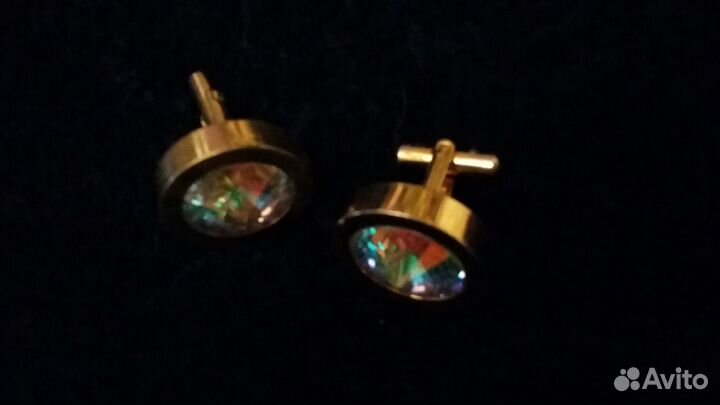 Запонки Sea lord (Англия) винтаж,70-е годы