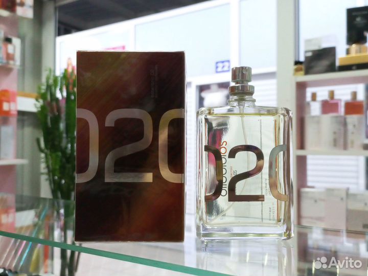 Духи Escentric Molecules Escentric 02, Молекула