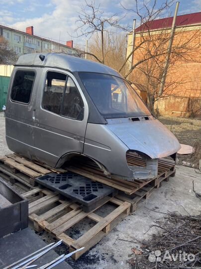 Кабина на Валдай