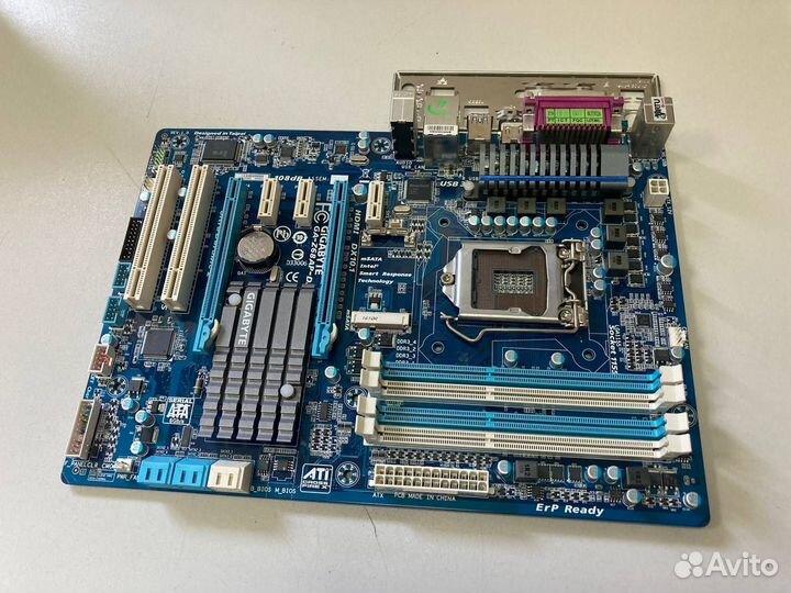 LGA 1155 Gigabyte GA-Z68AP-D3