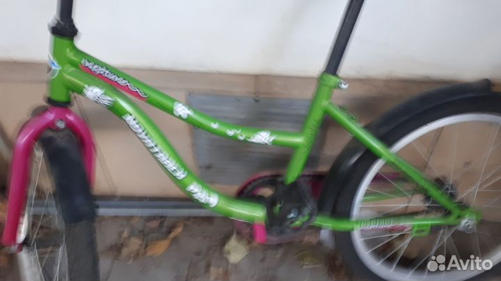 Велосипед б/у детско-подростковый novatrack-neptun