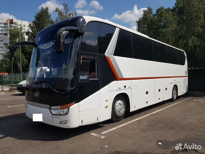 Аренда автобуса с водителем в Казани