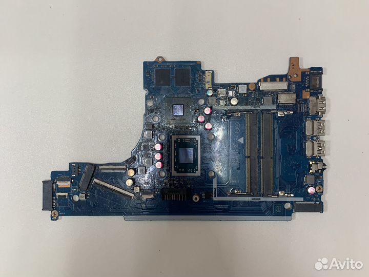 Материнская плата ноутбука hp 15-db1069ur