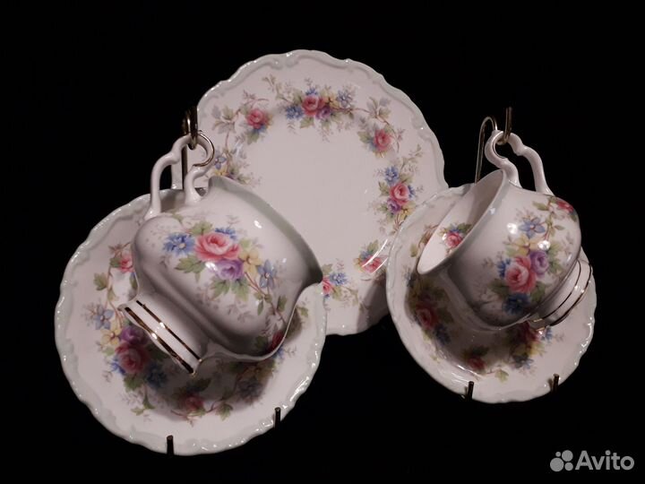 Чайная пара/тарелка Коллин/Collen Royal Albert