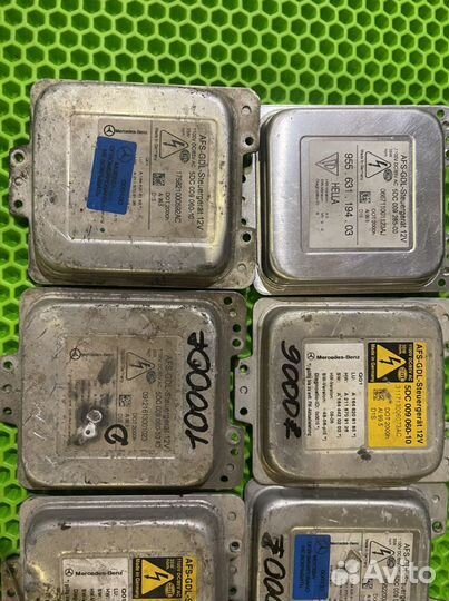 Блок розжига Mercedes GL164 ML164 W164 2007-2012