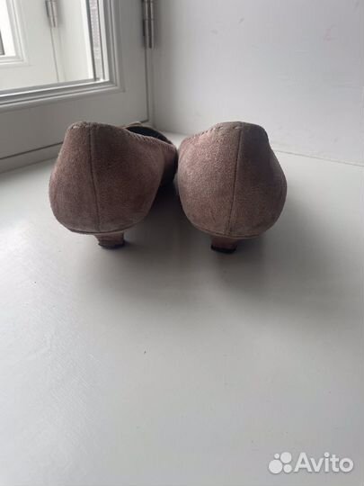 Туфли Prada замша 39 оригинал