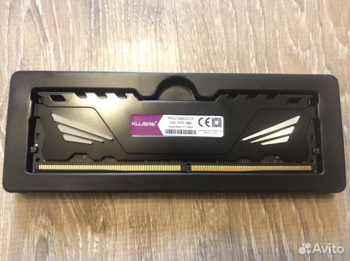 Оперативная память DDR4 8GB 2666 (новый)