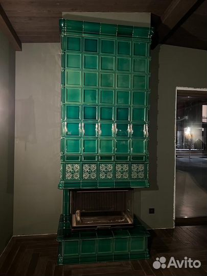 Комплект изразцовой плитки для камина