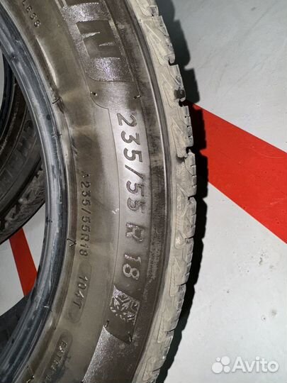 Michelin X-Ice Snow SUV 235/55 R18