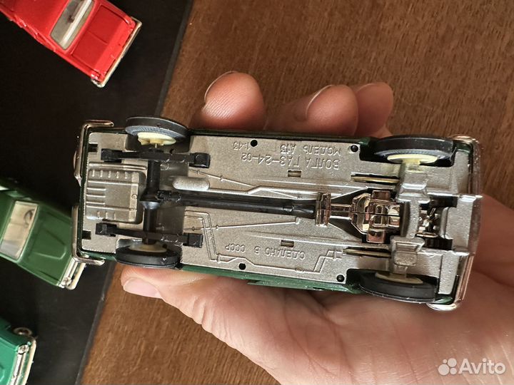 Модели СССР Волга 24-02