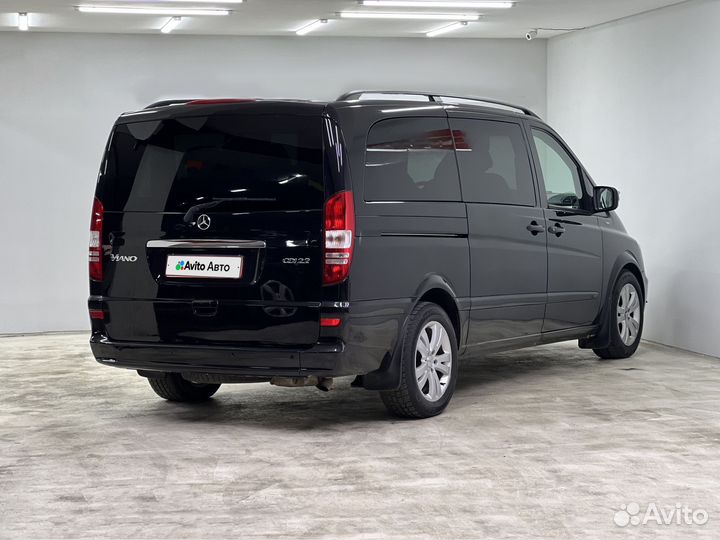 Mercedes-Benz Viano 2.1 AT, 2011, 182 527 км