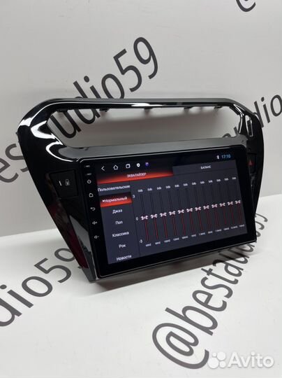 Магнитола Topway Peugeot 301 2012 2016