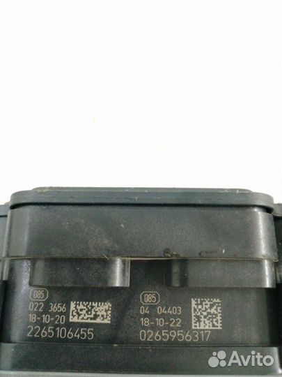 Блок abs LADA Vesta